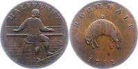 Großbritannien Private Halfpenny George III. 1760-1820. -