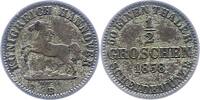 Braunschweig-Calenberg-Hannover 1/2 Groschen Georg V. 1851-1866. -