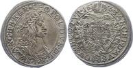 Haus Habsburg 15 Kreuzer Leopold I. 1657-1705. -