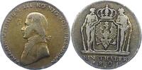 Brandenburg-Preußen Taler Friedrich Wilhelm III. 1797-1840. -