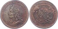 Frankreich Bronze Ludwig XIV. 1643-1715. -