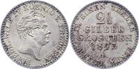 Brandenburg-Preußen 2 1/2 Silbergroschen Friedrich Wilhelm IV. 1840-1861. -
