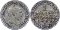 Brandenburg-Preußen Silbergroschen Friedrich Wilhelm IV. 1840-1861. -