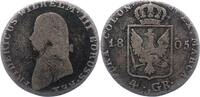 Brandenburg-Preußen 4 Groschen Friedrich Wilhelm III. 1797-1840. -