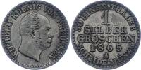 Brandenburg-Preußen Silbergroschen Wilhelm I. 1861-1888. -