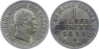 Brandenburg-Preußen Silbergroschen Wilhelm I. 1861-1888. -