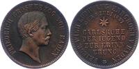 Baden-Durlach Gedenkkreuzer Friedrich I. 1852-1907. -