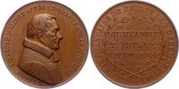Brandenburg-Preußen Bronzemedaille Friedrich Wilhelm IV. 1840-1861. -
