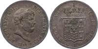Italien-Neapel und Sizilien Piastra zu 120 Grana Ferdinand II. 1830-1859. -