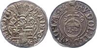 Schleswig-Schauenburg, Grafschaft 1/24 Taler Adolf XIII. 1576-1601. -