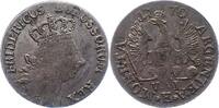Brandenburg-Preußen 6 Gröscher 1 Friedrich II. 1740-1786. -