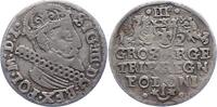 Polen 3 Gröscher Sigismund III. 1587-1632. -