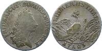 Brandenburg-Preußen Taler Friedrich II. 1740-1786. -