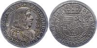 Haus Habsburg 1/4 Taler Erzherzog Ferdinand Carl 1632-1662. -