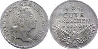 Brandenburg-Preußen 8 Gute Groschen Friedrich II. 1740-1786. -