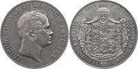 Brandenburg-Preußen Doppeltaler 1844 A Friedrich Wilhelm IV. 1840-1861. Schöne Patina. UNC-