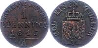 Brandenburg-Preußen Pfennig Friedrich Wilhelm IV. 1840-1861. -