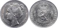 Niederlande-Königreich Gulden Wilhelmina I. 1890-1948. -