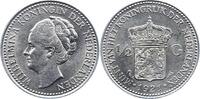 Niederlande-Königreich 1/2 Gulden Wilhelmina I. 1890-1948. -