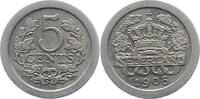 Niederlande-Königreich 5 Cent Wilhelmina I. 1890-1948. -