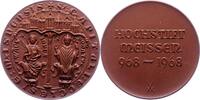 Sachsen-Meißen, Stadt Medaille -