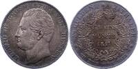 Hessen-Darmstadt Doppeltaler Ludwig II. 1830-1848. -