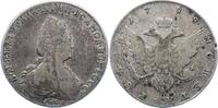 Russland Rubel Katharina II. 1762-1796. -