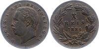 Portugal 10 Reis Luis I. 1861-1889. -