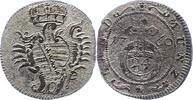 Sachsen-Hildburghausen 1/24 Taler Ernst Friedrich Karl 1745-1780. -