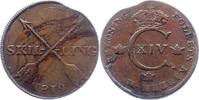 Schweden Skilling Carl XIV 1818-1844. -