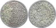 Salzburg Batzen zu 4 Kreuzer Franz Anton von Harrach 1709-1727. -