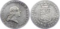Braunschweig-Calenberg-Hannover 1/6 Taler Georg III. 1760-1820. -