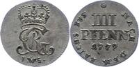 Braunschweig-Calenberg-Hannover 4 Pfennig Georg III. 1760-1820. -