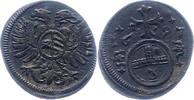 Haus Habsburg Gröschel zu 3 Pfennig 1 Leopold I. 1657-1705. -