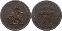 Großbritannien Private Halfpenny Token George III. 1760-1820. -
