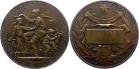 Frankreich Bronzemedaille Dritte Republik 1870-1940. -