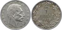 Serbien Dinar Peter I. 1903-1918. -