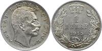 Serbien Dinar Peter I. 1903-1918. -