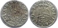 Bayern Halbbatzen Maximilian I., als Kurfürst 1623-1651. -