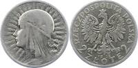 Polen 2 Zlote Republik. -