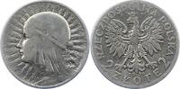 Polen 2 Zlote Republik. -