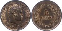 Portugal 5 Reis Carlos I. 1889-1908. -