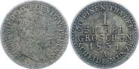 Brandenburg-Preußen Silbergroschen Friedrich Wilhelm III. 1797-1840. -
