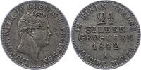 Brandenburg-Preußen 2 1/2 Silbergroschen Friedrich Wilhelm IV. 1840-1861. -