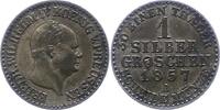 Brandenburg-Preußen Silbergroschen Friedrich Wilhelm IV. 1840-1861. -