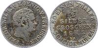 Brandenburg-Preußen 1/2 Silbergroschen Friedrich Wilhelm IV. 1840-1861. -