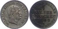 Brandenburg-Preußen Silbergroschen Wilhelm I. 1861-1888. -