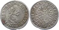 Haus Habsburg 6 Kreuzer Leopold I. 1657-1705. -