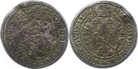 Haus Habsburg 3 Kreuzer Leopold I. 1657-1705. -