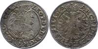 Haus Habsburg 3 Kreuzer Leopold I. 1657-1705. -